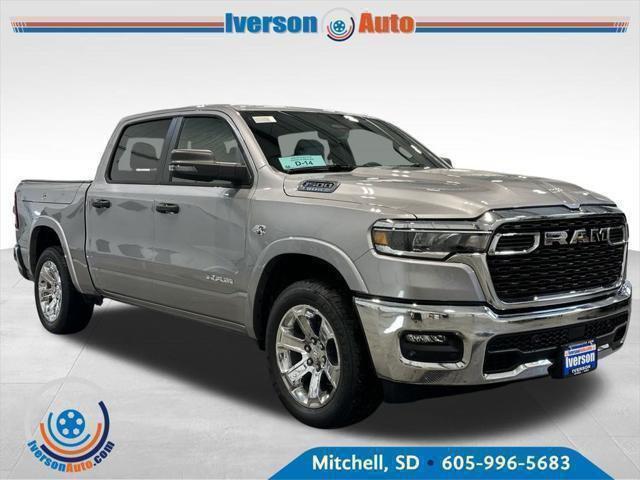 2026 RAM Ram 1500 RAM 1500 BIG HORN CREW CAB 4X4 57 BOX