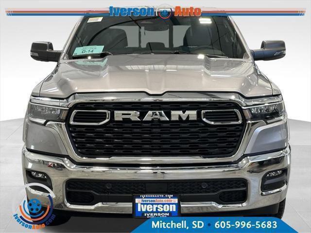 2026 RAM Ram 1500 RAM 1500 BIG HORN CREW CAB 4X4 57 BOX