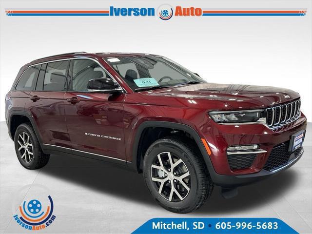 2025 Jeep Grand Cherokee GRAND CHEROKEE LIMITED 4X4