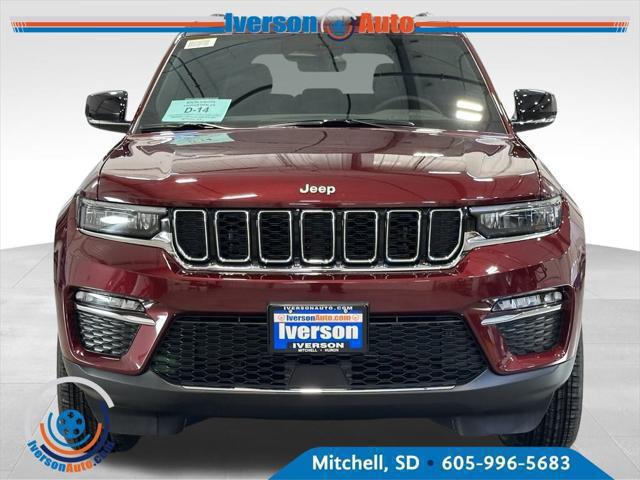2025 Jeep Grand Cherokee GRAND CHEROKEE LIMITED 4X4