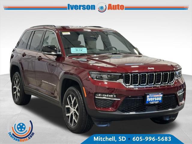 2025 Jeep Grand Cherokee GRAND CHEROKEE LIMITED 4X4