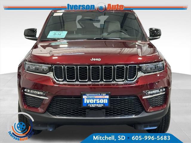 2025 Jeep Grand Cherokee GRAND CHEROKEE LIMITED 4X4