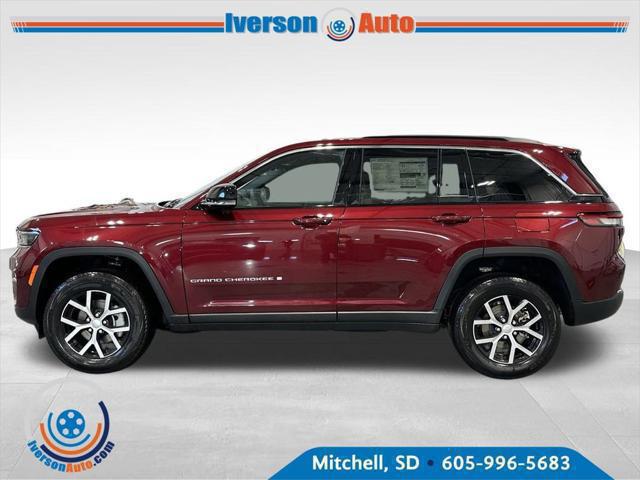 2025 Jeep Grand Cherokee GRAND CHEROKEE LIMITED 4X4