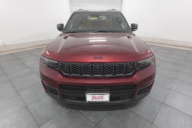 2025 Jeep Grand Cherokee GRAND CHEROKEE L SUMMIT RESERVE 4X4