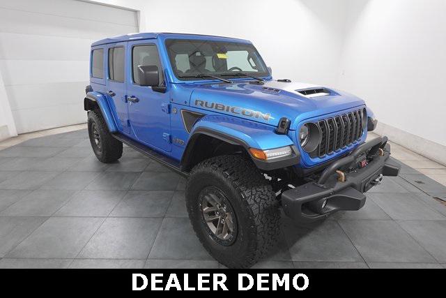 2024 Jeep Wrangler WRANGLER 4-DOOR RUBICON 392 FINAL EDITION 2024 Jeep Wrangler WRANGLER 4-DOOR RUBICON 392 FINAL EDITION