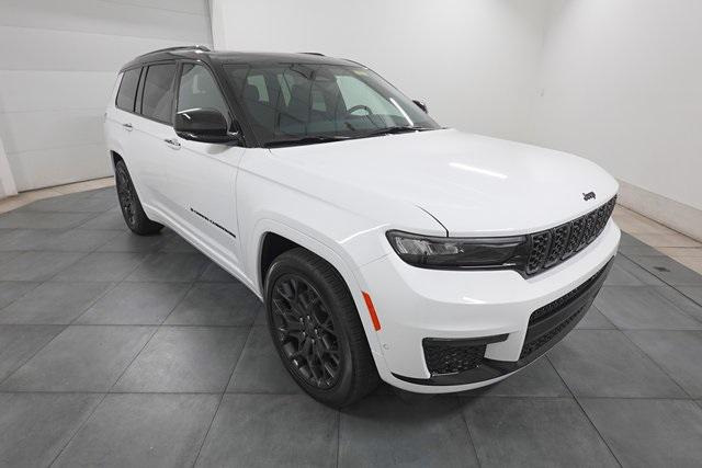 2025 Jeep Grand Cherokee GRAND CHEROKEE L SUMMIT RESERVE 4X4