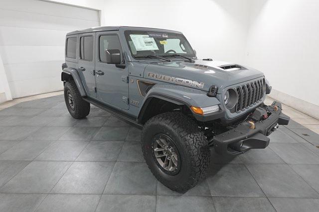 2025 Jeep Wrangler WRANGLER 4-DOOR RUBICON 392 2025 Jeep Wrangler WRANGLER 4-DOOR RUBICON 392