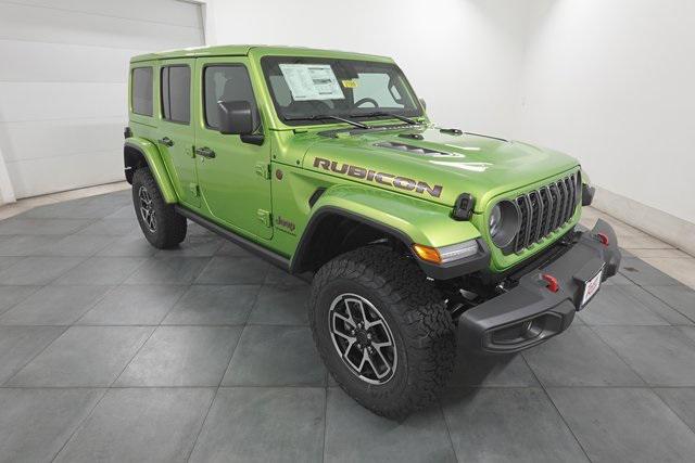 2025 Jeep Wrangler WRANGLER 4-DOOR RUBICON 2025 Jeep Wrangler WRANGLER 4-DOOR RUBICON