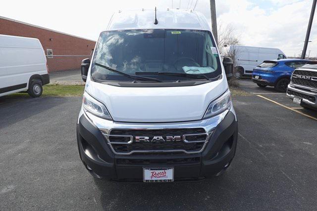 2024 RAM Ram ProMaster RAM PROMASTER 3500 SLT+ CARGO VAN HIGH ROOF 159 WB EXT 2024 RAM Ram ProMaster RAM PROMASTER 3500 SLT+ CARGO VAN HIGH ROOF 159 WB EXT