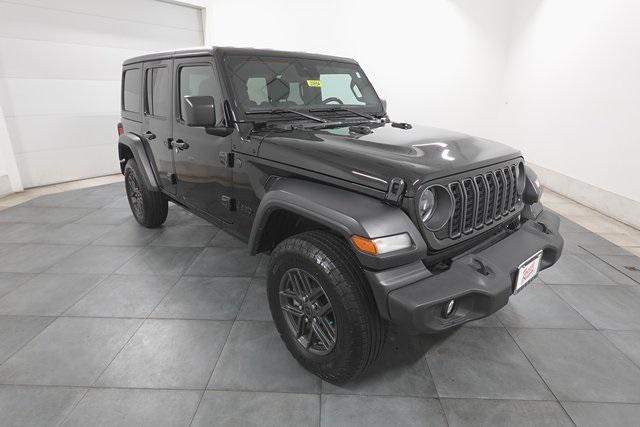 2024 Jeep Wrangler WRANGLER 4-DOOR SPORT S 2024 Jeep Wrangler WRANGLER 4-DOOR SPORT S
