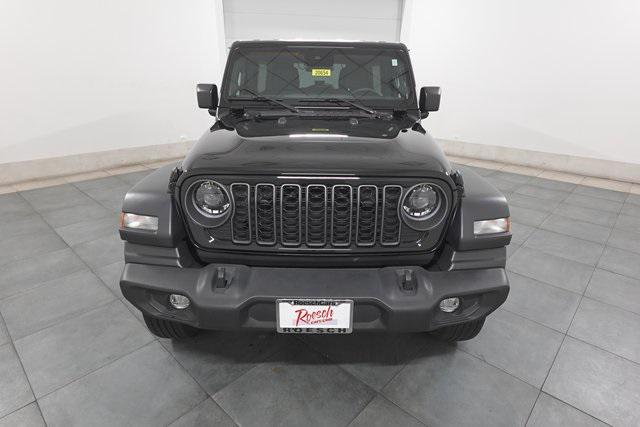 2024 Jeep Wrangler WRANGLER 4-DOOR SPORT S 2024 Jeep Wrangler WRANGLER 4-DOOR SPORT S