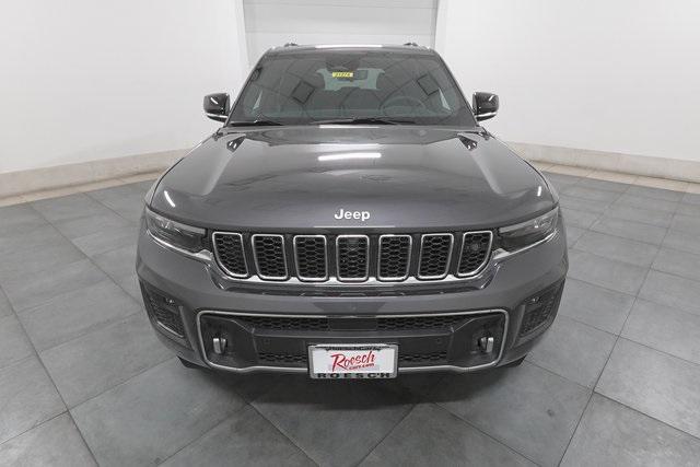 2025 Jeep Grand Cherokee GRAND CHEROKEE OVERLAND 4X4