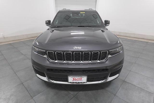 2025 Jeep Grand Cherokee GRAND CHEROKEE L LIMITED 4X4 2025 Jeep Grand Cherokee GRAND CHEROKEE L LIMITED 4X4