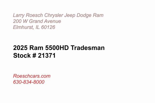 2025 RAM Ram 5500 Chassis Cab RAM 5500 TRADESMAN CHASSIS CREW CAB 4X4 84 CA 2025 RAM Ram 5500 Chassis Cab RAM 5500 TRADESMAN CHASSIS CREW CAB 4X4 84 CA