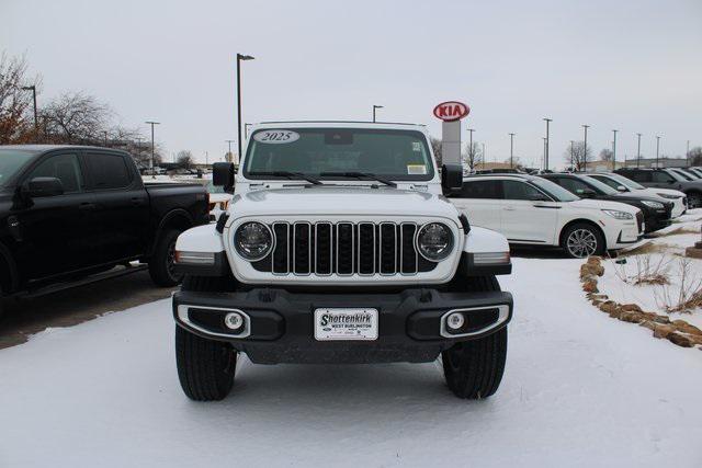 2025 Jeep Wrangler WRANGLER 4-DOOR SAHARA 2025 Jeep Wrangler WRANGLER 4-DOOR SAHARA