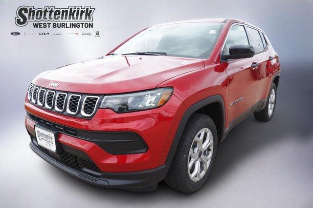 2025 Jeep Compass COMPASS SPORT 4X4 2025 Jeep Compass COMPASS SPORT 4X4