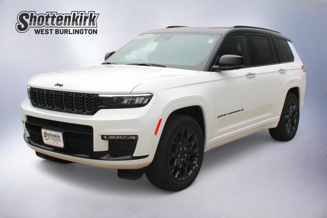 2025 Jeep Grand Cherokee GRAND CHEROKEE L SUMMIT RESERVE 4X4