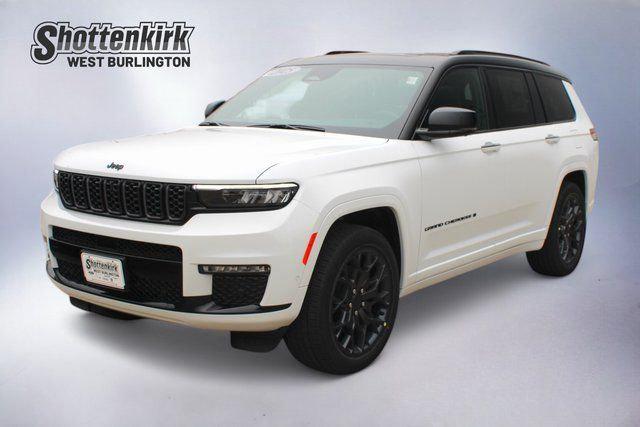2025 Jeep Grand Cherokee GRAND CHEROKEE L SUMMIT RESERVE 4X4