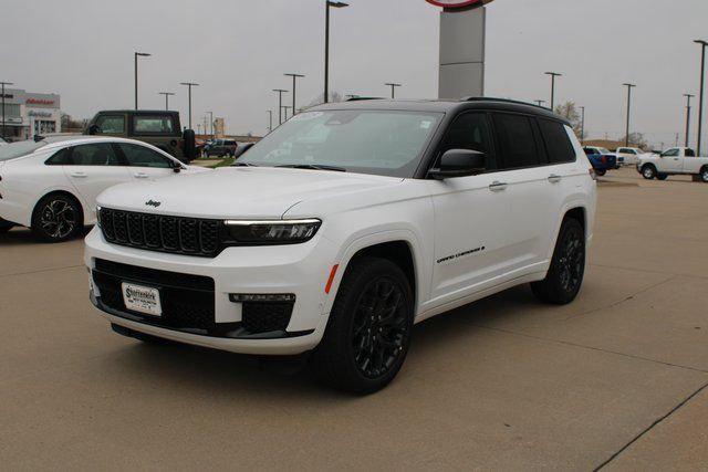 2025 Jeep Grand Cherokee GRAND CHEROKEE L SUMMIT RESERVE 4X4