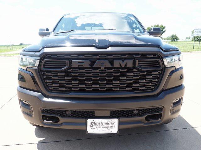 2025 RAM Ram 1500 RAM 1500 WARLOCK CREW CAB 4X4 57 BOX 2025 RAM Ram 1500 RAM 1500 WARLOCK CREW CAB 4X4 57 BOX