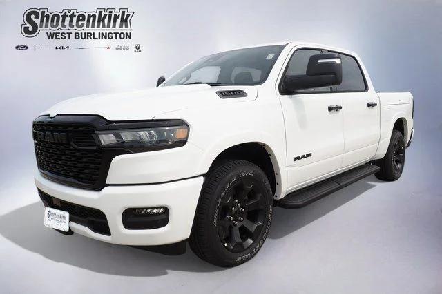 2026 Ram 1500 Big Horn Crew Cab 4x4 5'7" Box for sale in West Burlington, IA