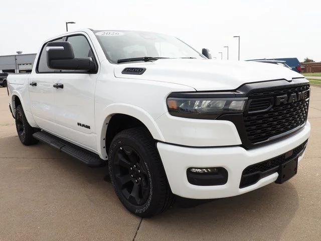2026 Ram 1500 Big Horn Crew Cab 4x4 5'7" Box