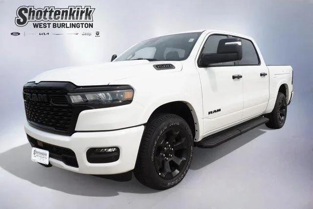 2026 Ram 1500 Big Horn Crew Cab 4x4 5'7" Box for sale in West Burlington, IA