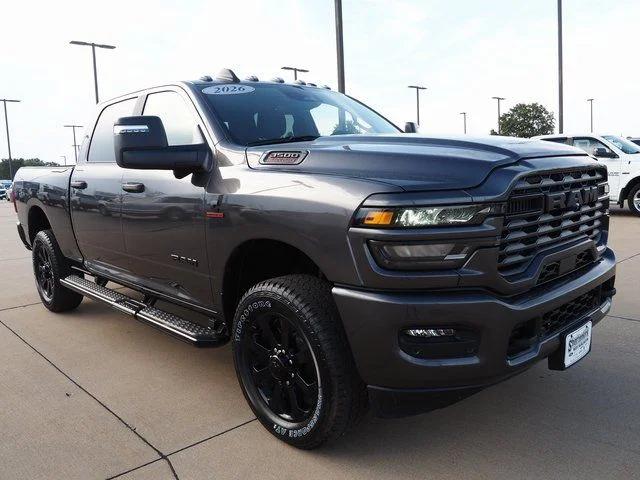 2026 Ram 3500 Big Horn Crew Cab 4x4 6'4" Box
