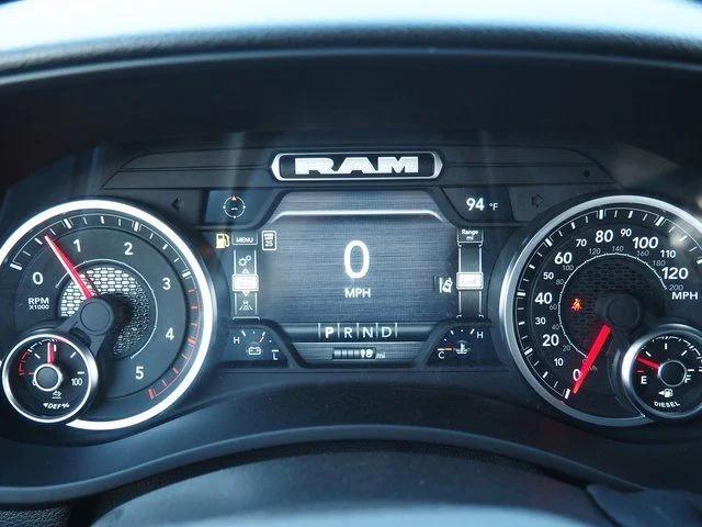 2026 Ram 3500 Big Horn Crew Cab 4x4 6'4" Box