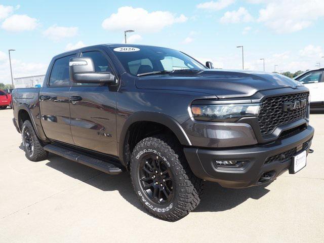 2026 RAM Ram 1500 RAM 1500 REBEL CREW CAB 4X4 57 BOX 2026 RAM Ram 1500 RAM 1500 REBEL CREW CAB 4X4 57 BOX