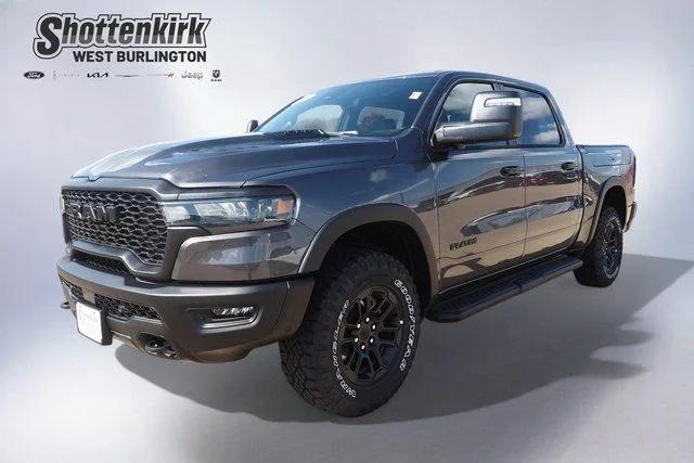 2026 Ram 1500 Rebel Crew Cab 4x4 5'7" Box for sale in West Burlington, IA
