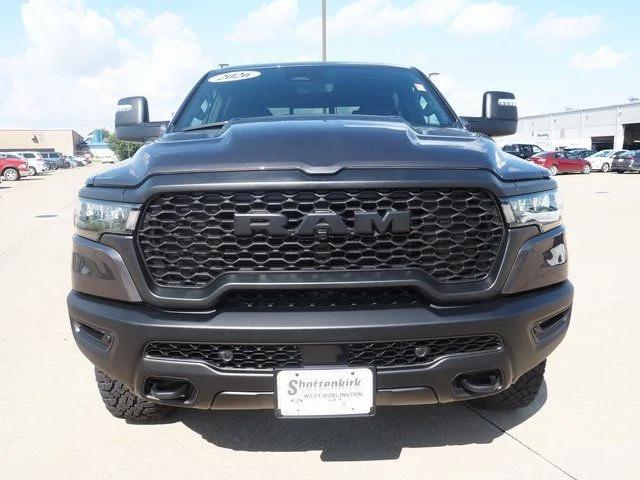 2026 Ram 1500 Rebel Crew Cab 4x4 5'7" Box