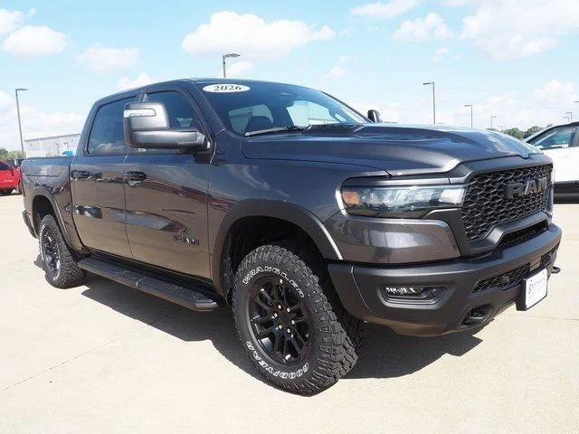 2026 Ram 1500 Rebel Crew Cab 4x4 5'7" Box