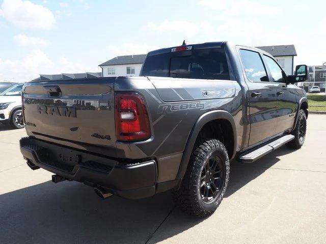 2026 Ram 1500 Rebel Crew Cab 4x4 5'7" Box