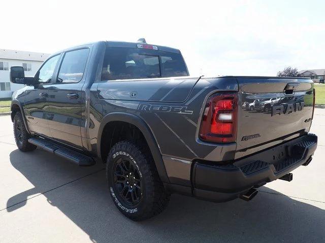 2026 Ram 1500 Rebel Crew Cab 4x4 5'7" Box