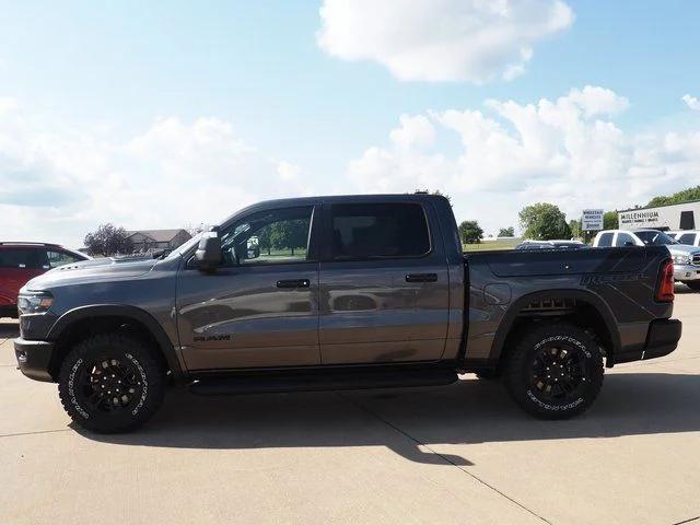 2026 Ram 1500 Rebel Crew Cab 4x4 5'7" Box
