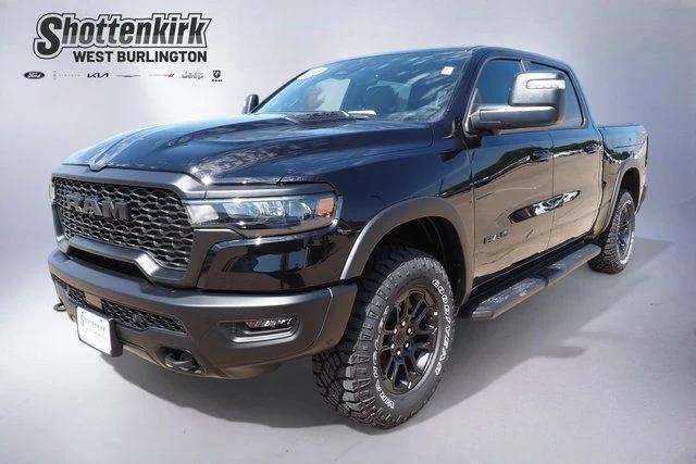 2026 Ram 1500 Rebel Crew Cab 4x4 5'7" Box for sale in West Burlington, IA