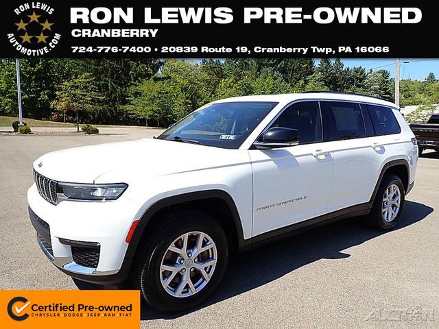 2021 Jeep Grand Cherokee L Limited 4x4 2021 Jeep Grand Cherokee L Limited 4x4