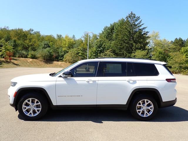 2021 Jeep Grand Cherokee L Limited 4x4 2021 Jeep Grand Cherokee L Limited 4x4