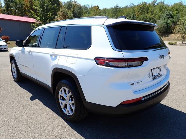 2021 Jeep Grand Cherokee L Limited 4x4 2021 Jeep Grand Cherokee L Limited 4x4