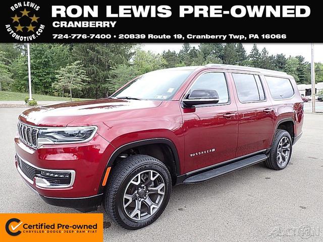 2024 Wagoneer Wagoneer L Series III 4x4 2024 Wagoneer Wagoneer L Series III 4x4