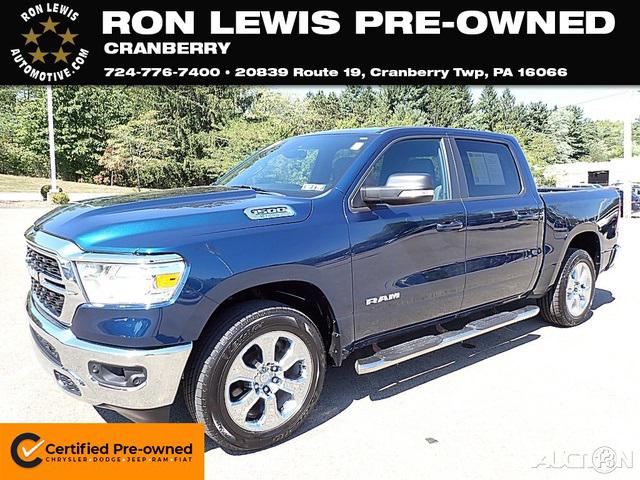 2022 RAM 1500 Big Horn Crew Cab 4x4 57 Box