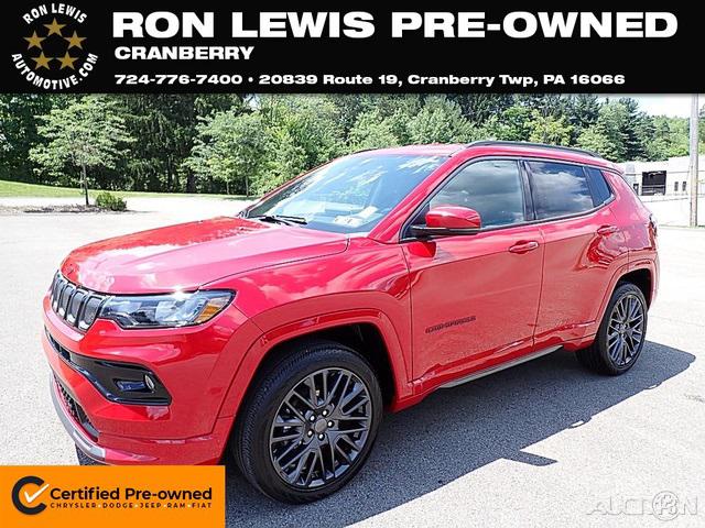 2022 Jeep Compass (RED) Edition 4x4