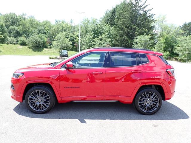 2022 Jeep Compass (RED) Edition 4x4
