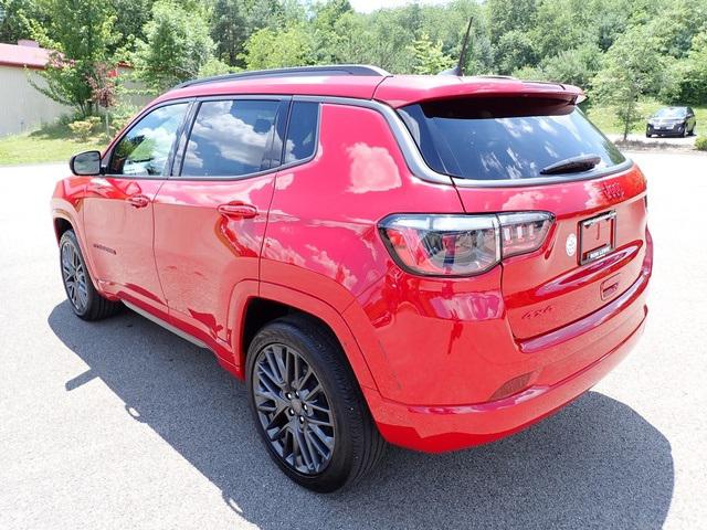 2022 Jeep Compass (RED) Edition 4x4