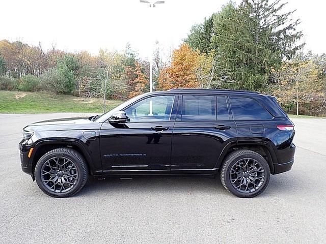 2023 Jeep Grand Cherokee 4xe Summit Reserve 2023 Jeep Grand Cherokee 4xe Summit Reserve