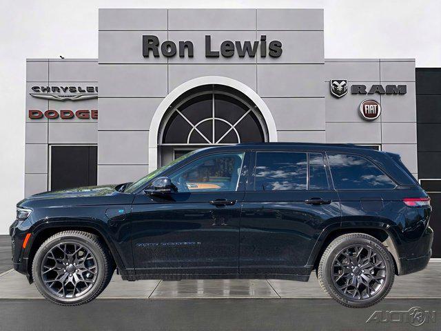 2023 Jeep Grand Cherokee 4xe Summit Reserve 2023 Jeep Grand Cherokee 4xe Summit Reserve