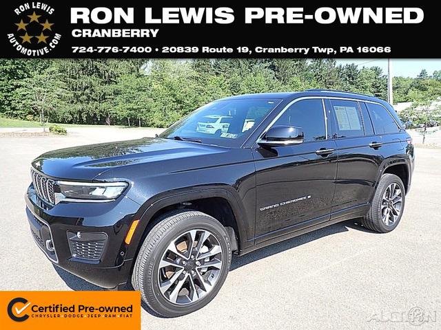2022 Jeep Grand Cherokee Overland 4x4