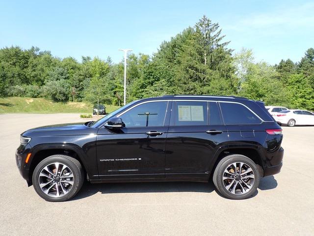 2022 Jeep Grand Cherokee Overland 4x4