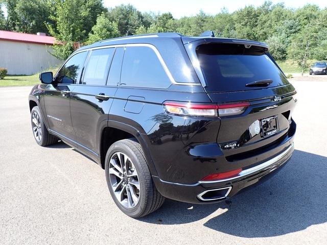 2022 Jeep Grand Cherokee Overland 4x4